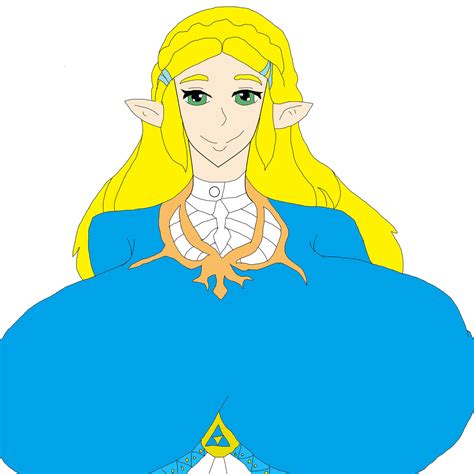 zelda big boobs|Zelda Breasts of the Wild by Tsuvida on Newgrounds